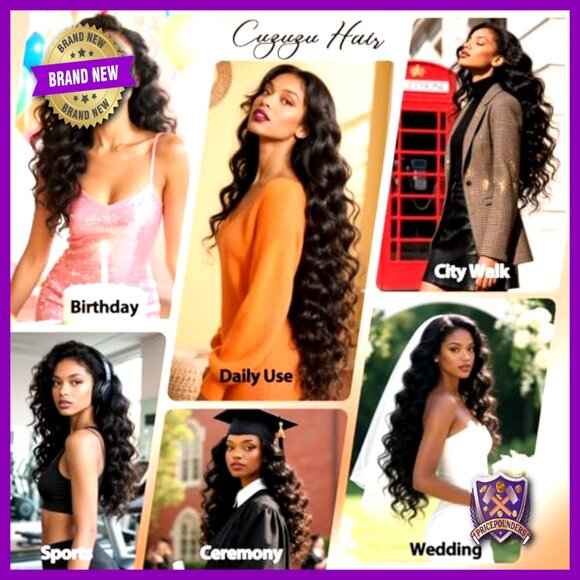 18-24 Inch Brazilian Body Wave Hair Extensions 4 Bundle Set 100% Virgin main image 4